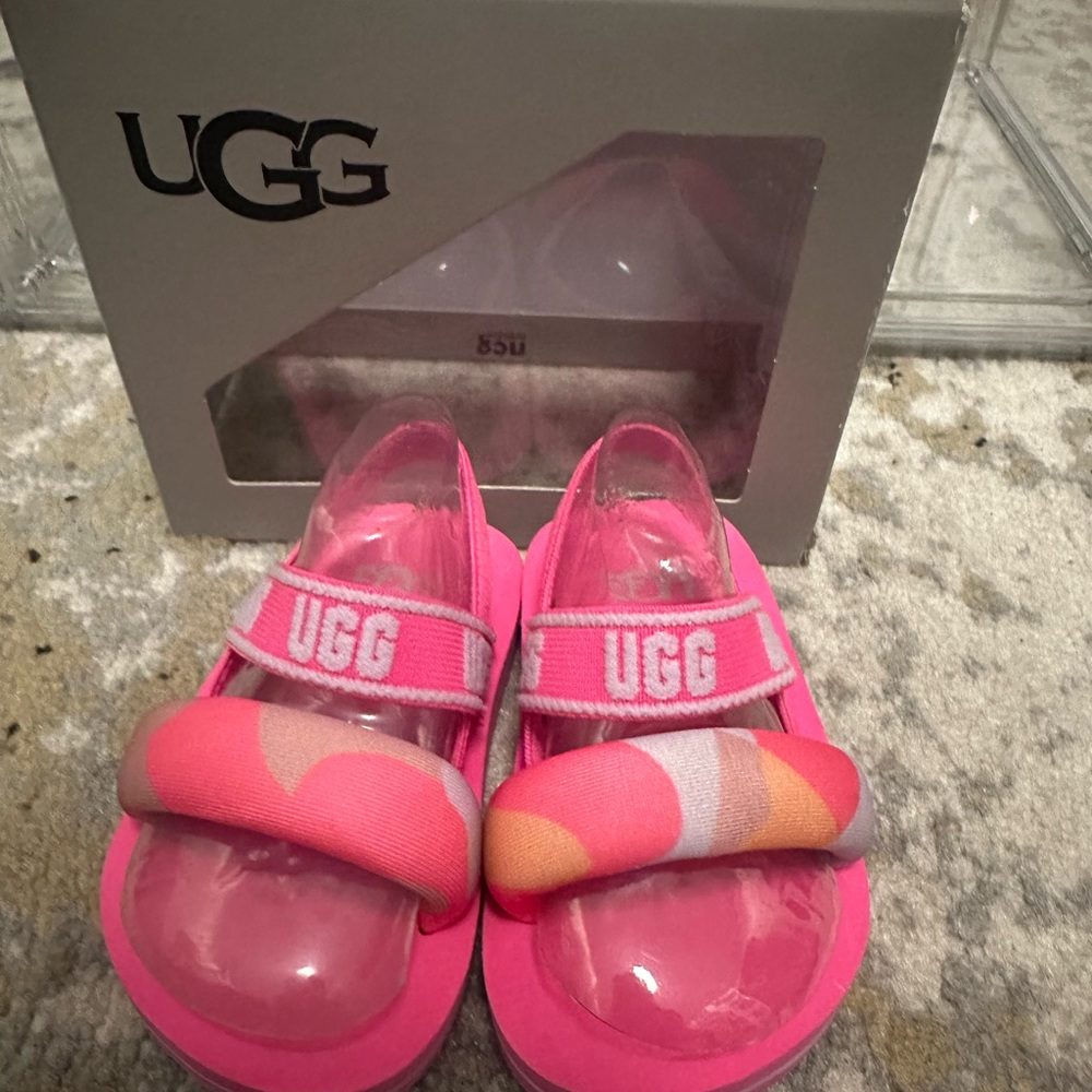 UGG Bright Pink Sandals